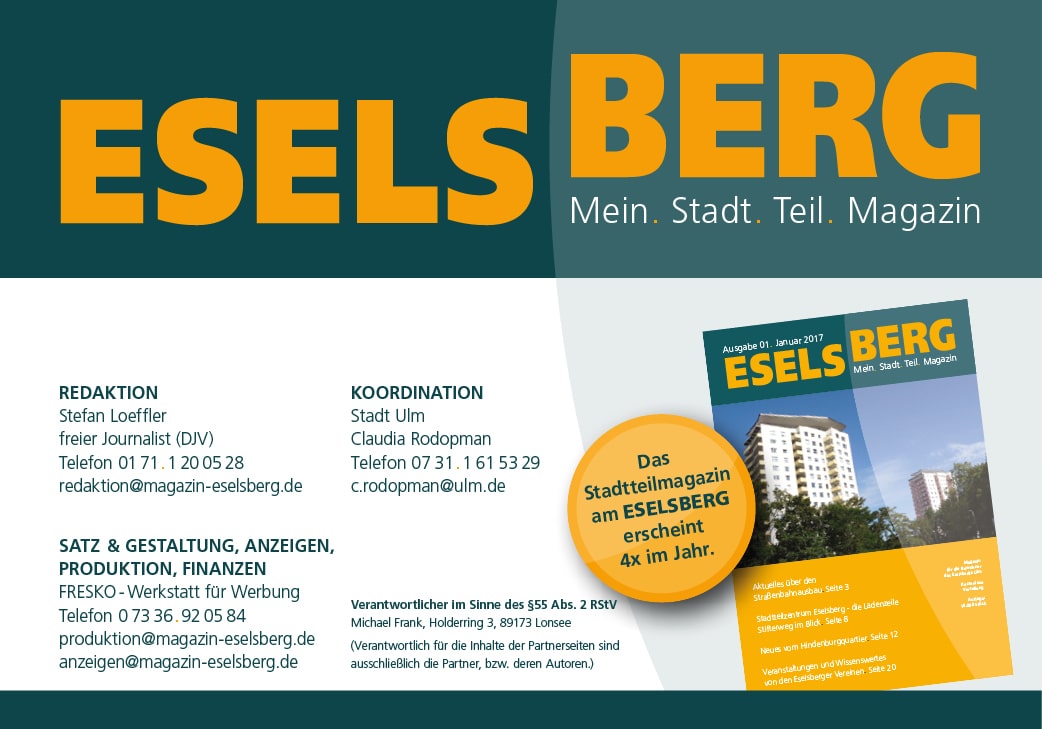 Eselsberg - Mein. Stadt. Teil. Magazin